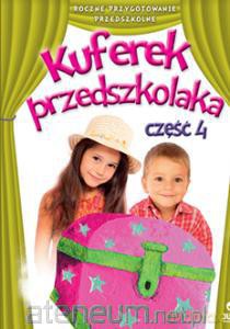 Kuferek przedszkolaka. Karty pracy. Część 4 [KSIĄŻKA]
