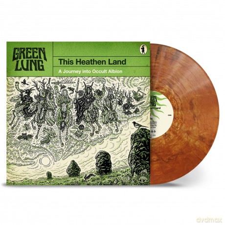 Green Lung: This Heathen Land (Transparent Orange/Black Smoke) [Winyl]