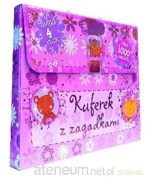 Kuferek z zagadkami [KSIĄŻKA]