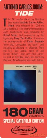 Antonio Carlos Jobim: Tide (Limited) [Winyl]