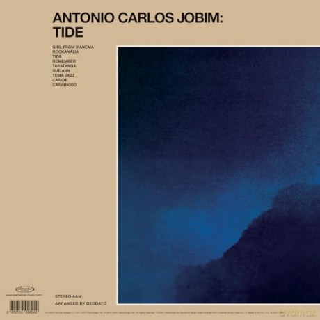 Antonio Carlos Jobim: Tide (Limited) [Winyl]