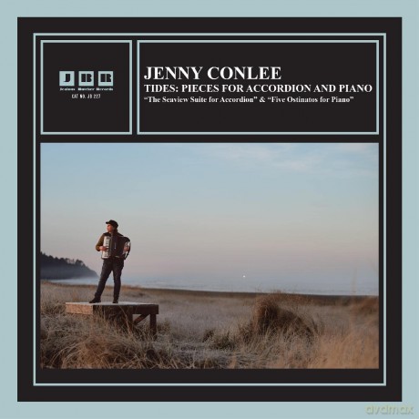 Jenny Conlee: Tides: Pieces For Accordion And Piano (Sea Glass) [Winyl]