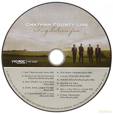 Chatham County Line: Tightrope [2xWinyl]