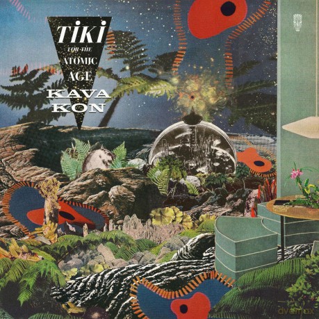 Kava Kon: Tiki For The Atomic Age (Green/Cream/Splatter) (Indie Exclusive) [Winyl]