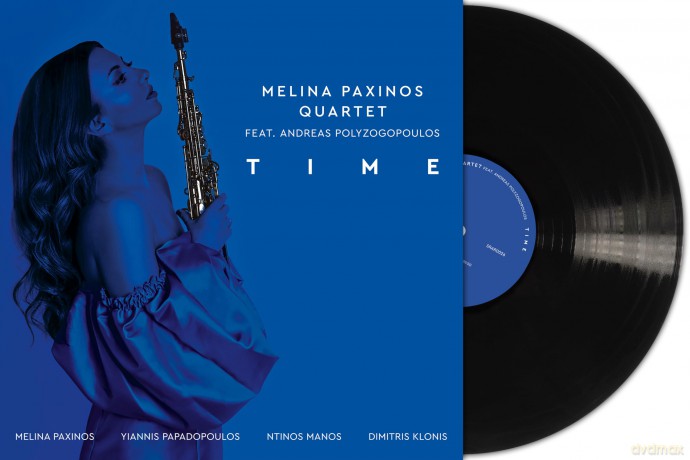 Melina Paxinos Quartet: Time [Winyl]
