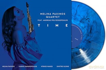 Melina Paxinos Quartet: Time (Blue Marble) [Winyl]