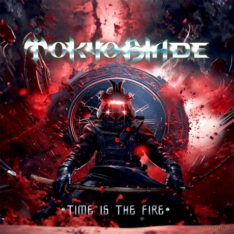 Tokyo Blade: Time Is The Fire (Blue/Red) [2xWinyl]