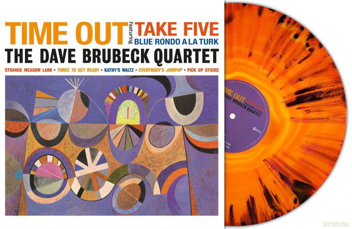 Dave Brubeck Quartet: Time Out (Lagoon) [Winyl]