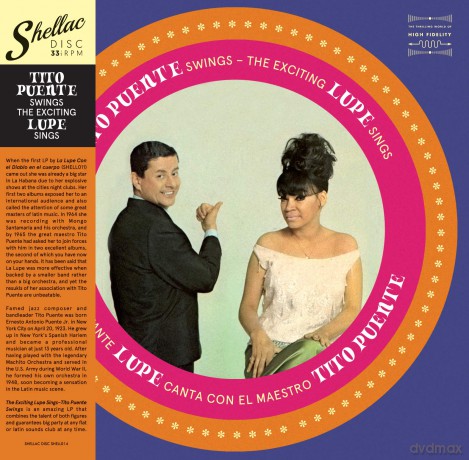La Lupe & Tito Puente: Tito Puente Swings The Exciting Lupe Sings [Winyl]