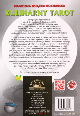 Kulinarny tarot [KSIĄŻKA]