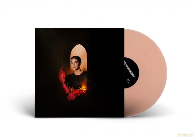 St. Vincent: Todos Nacen Gritando (Translucent Rose) [Winyl]