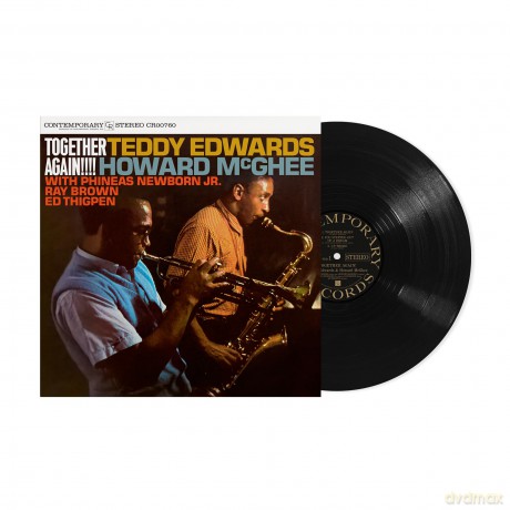 Howard Mcghee & Teddy Edwards: Together Again!!!! [Winyl]