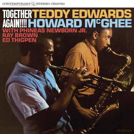 Howard Mcghee & Teddy Edwards: Together Again!!!! [Winyl]