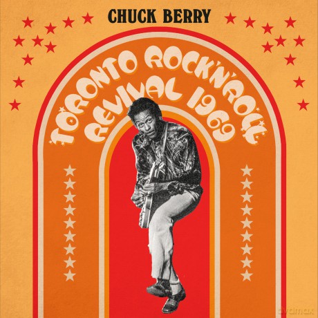 Chuck Berry: Toronto Rock N Roll Revival 1969 (Yellow/Orange/Red Sunburst Effect) [Winyl]