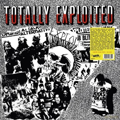 Exploited: Totally Exploited (Red) [Winyl]