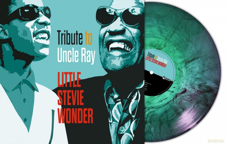 Stevie Wonder: Tribute To Uncle Ray (Turquoise Marble) [Winyl]