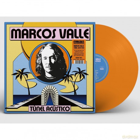 Marcos Valle: Tunel Acustico (Orange) [Winyl]