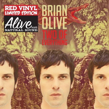 Brian Olive: Two Of Everything (Red) [Winyl]