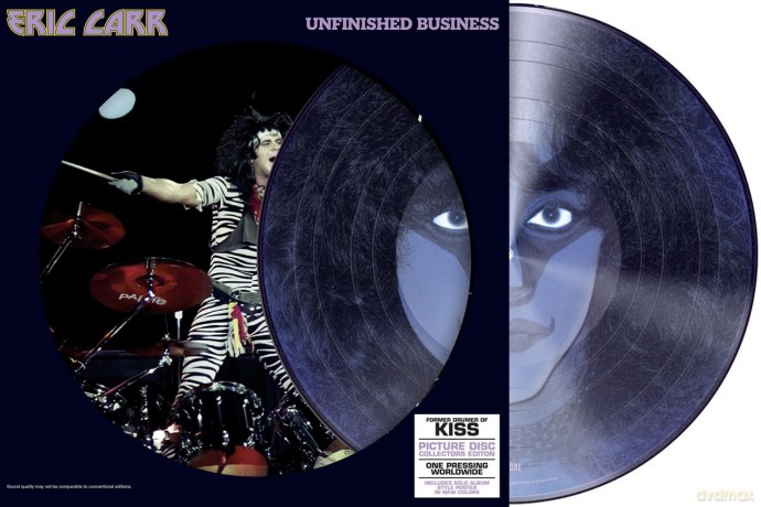 Eric Carr: Unfinished Business (Picture) [Winyl]