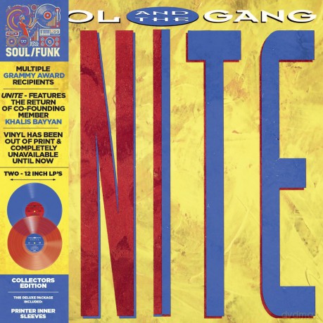 Kool & The Gang: Unite (Blue/Red) [2xWinyl]