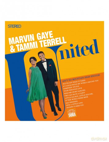 Marvin Gaye & Tammi Terrell: United (Limited) [Winyl]