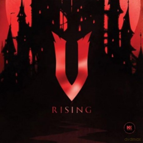 Aleksandria Migova: V Rising - Original Soundtrack (Transparent Red With Black Marble) [2xWinyl]