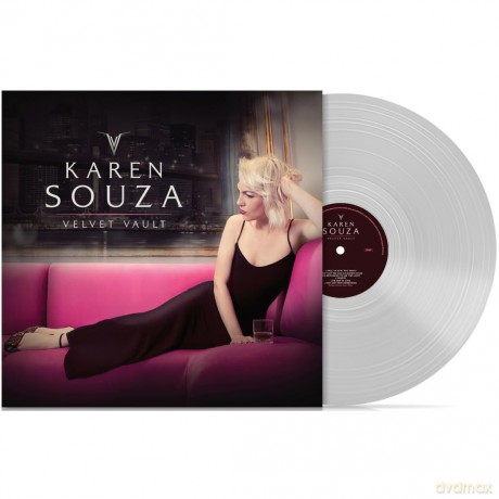 Karen Souza: Velvet Vault (Transparent) [Winyl]