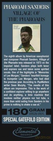 Pharoah Sanders: Village Of The Pharoahs (Gatefold) [Winyl]