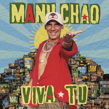 Manu Chao: Viva Tu (Blue) [Winyl]