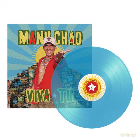 Manu Chao: Viva Tu (Blue) [Winyl]