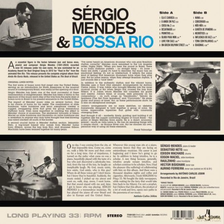 Sergio Mendes & Bossa Rio: Voce Ainda Nao Ouviu Nada (+6 Bonus Tracks) [Winyl]