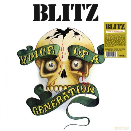 Blitz: Voice Of A Generation (Splatter) [Winyl]