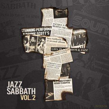 Jazz Sabbath: Vol. 2 (Translucent) [2xWinyl]