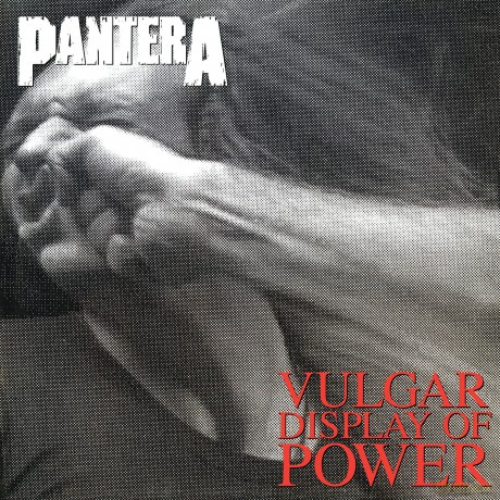 Pantera: Vulgar Display Of Power (Marbled Black/Grey) (I) [0xWinyl]