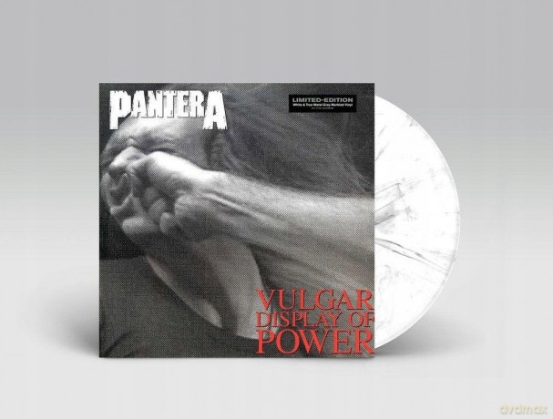 Pantera: Vulgar Display Of Power (Marbled Black/Grey) (I) [0xWinyl]