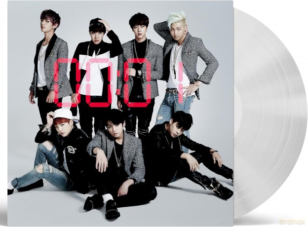 Bts: Wake Up (Clear) [Winyl]