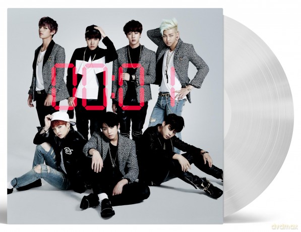 Bts: Wake Up (Clear) [Winyl]