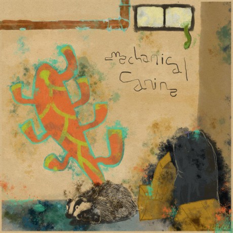 Mechanical Canine: Walls Covered In Mildew [Winyl]