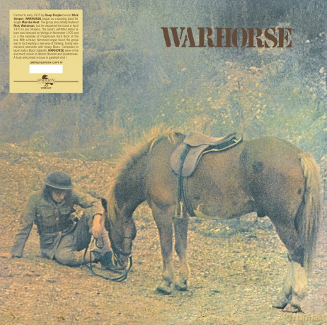 Warhorse: Warhorse [Winyl]