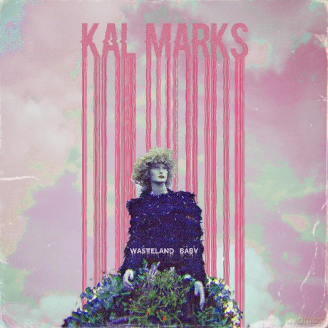 Kal Marks: Wasteland Baby (Sea Blue/Apple Red Mix) [Winyl]