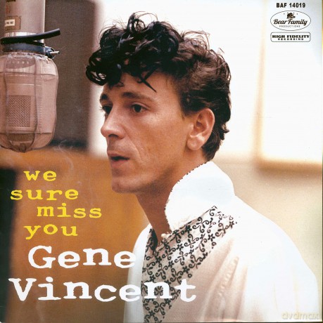 Gene Vincent: We Sure Miss You [Winyl]