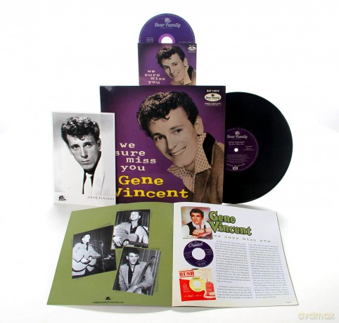 Gene Vincent: We Sure Miss You [Winyl]
