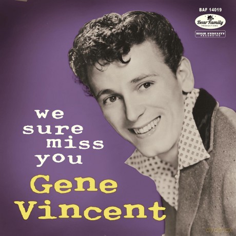 Gene Vincent: We Sure Miss You [Winyl]
