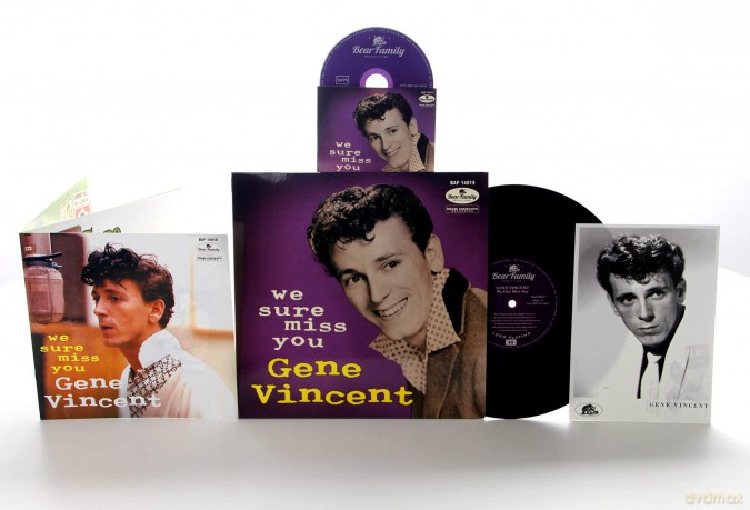 Gene Vincent: We Sure Miss You [Winyl]
