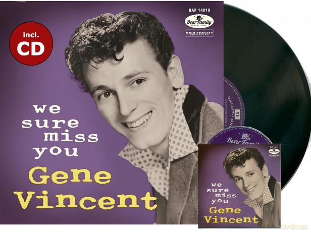 Gene Vincent: We Sure Miss You [Winyl]