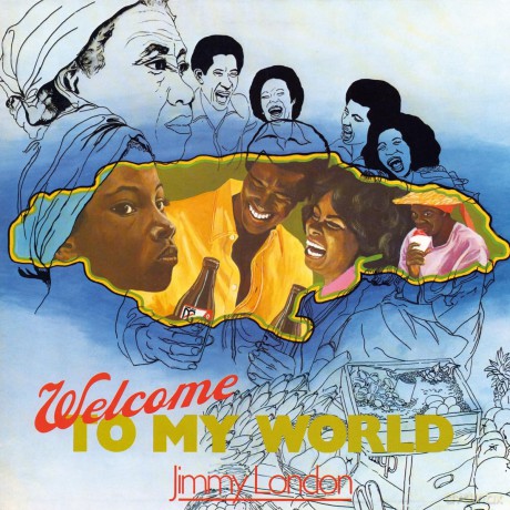 Jimmy London: Welcome To My World [Winyl]