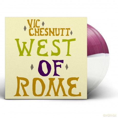 Vic Chesnutt: West Of Rome (Silver/Lavender Split) [Winyl]