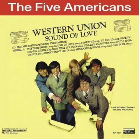 Five Americans: Western Union (Gold) [Winyl]