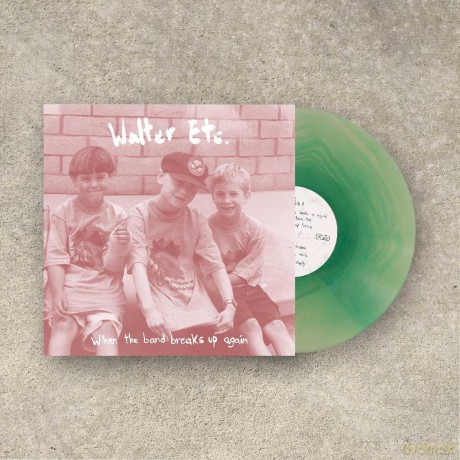 Walter Etc.: When The Band Breaks Up Again (Clear Teal) [Winyl]