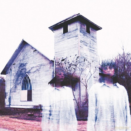 Laughing Chimes: Whispers In The Speech Machine (Purple/Bone Splatter) [Winyl]